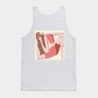 Lunge for Ice Cream Tank Top